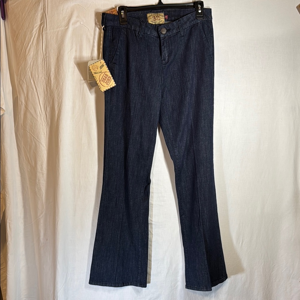Dear John Blue Flare Wide Leg Jeans